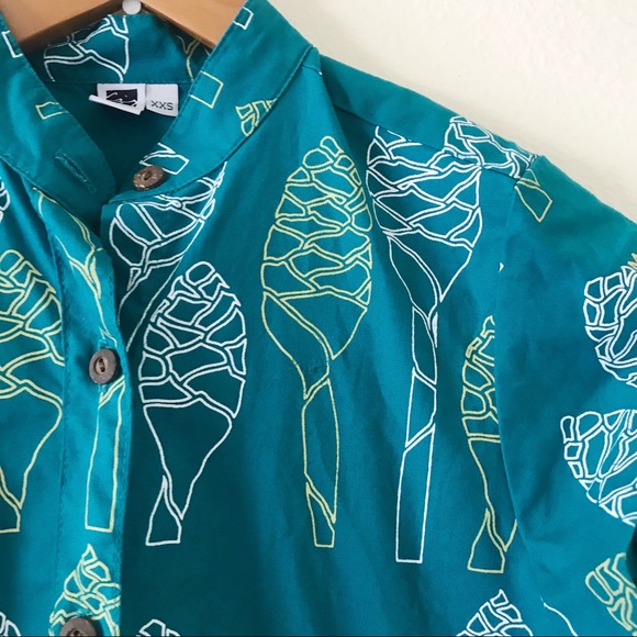 🌴SOLD🌴Sig Zane Hawaiian Print Dress - Picture 4 of 8